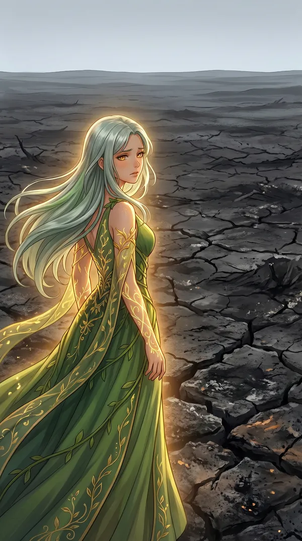 焦土上的第一場雨